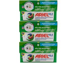Ariel ALLin1 Pods Universal+ 3 X 33 Wash Loads 20° - 95° Detergent Washing