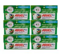 Ariel ALLin1 Pods Universal+ 6 X 33 Wash Loads Laundry Detergent 20° - 95°