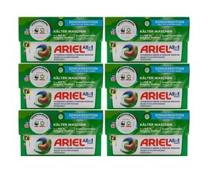 Ariel ALLin1 Pods Universal+ 6 X 33 Wash Loads Laundry Detergent 20° - 95°