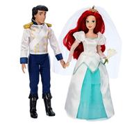 Ariel and Eric Wedding Doll Set The Little Mermaid