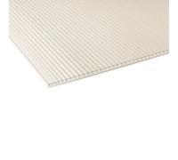 Ariel Clear Polycarbonate Multiwall Roofing Sheet (L)1.22M (W)1220mm (T)4mm