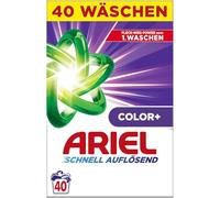 Ariel Color+ Powder Detergent, Colour Detergent, 2.4 kg, 40 Washes, Colour Protection