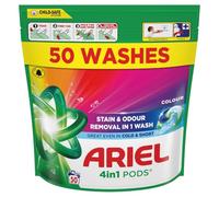Ariel Colour All in 1 Pods Washing Liquid Capsules 50 Washes