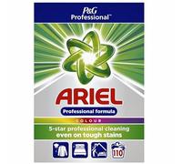Ariel Colour Professional Detergent Powder, 7-15kg, 110 Loads