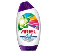 ARIEL COLOUR WASHING LIQUID GEL 26 WASHES 858ML