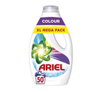 Ariel Colour Washing Liquid Xl Mega Pack 50 Washes 1650 Ml