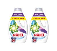 Ariel Colour Washing Liquid Xl Mega Pack 50 Washes 1650 Ml - Pack Of 2