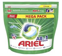 Ariel Detergent All in 1 Washing Pods Mountain Spring, 70-Piece