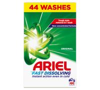 Ariel Fast Dissolving Washing Powder 2.2kg, 44 Washes, Original