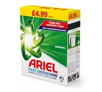 Ariel Fast Dissolving Washing Powder 700g, 14 Washes, Original