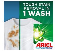 Ariel Fast Dissolving Washing Powder Laundry Detergent 4kg 80 Washes O