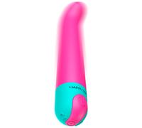 Ariel Happy Loky G-Spot Vibrator in Silicone, USB Waterproof, Poids 0.106 Kg, Color Fuchsia