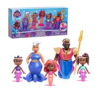 Ariel JR Royal Family Figure Set