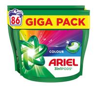 Ariel Laundry Detergent Liquid Pods Colour 86 Washes