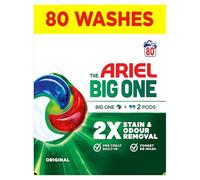 Ariel Laundry pods The BIG ONE 80 Pods by Shop4Less NEW
