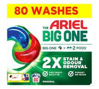 Ariel Laundry pods The BIG ONE 80 Pods by Shop4Less NEW