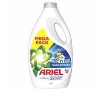 Ariel Liquid Detergent, 46 Washes, +Active Odor Defense, Touche De Febreze, 2x Longer Cleanliness, Made in France