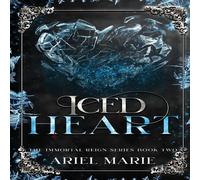 Ariel Marie Iced Heart Paperback Book Ariel Marie Multicolor