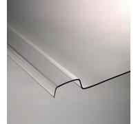 Ariel Marlon R Glaze - Clear Polycarbonate Roof Glazing Panel 4M X 3mm - Lightweight And Easy To Install