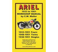 Ariel Motorcycles Workshop Manual 1933-1951