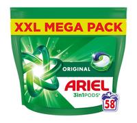 Ariel All-in-1 Pods Original 58 Washes Assorted Packs