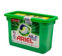 Ariel Original 3in1 Washing Liquid Capsules Detergent, 15 Pods