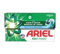 Ariel Original 4In1 Pods Stain & Odour Removal 38 Washes