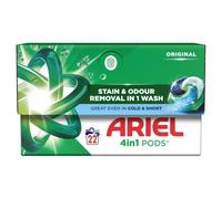 Ariel Original All in 1 Pods Washing Liquid Capsules 22 Washes
