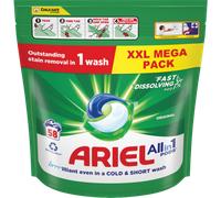 Ariel Original All-In-One Washing Tabs - 58 pcs