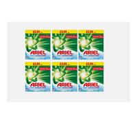 Ariel Original Washing Powder Detergent 10 Washes 600g Pack Of 6