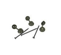 Ariel Plastics Ariel Coroline Corrugated Sheet Fixings - Green - Pack of 20