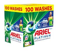 Ariel Platinum + Febreze All in 1 Pods, 100 Wash