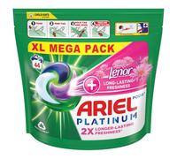 Ariel Platinum + Lenor All-in-1 PODS Washing Liquid Capsules 44 Washes