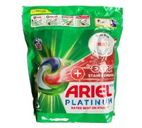 Ariel Platinum Plus Extra Stain Removal Pods, 50 Pods