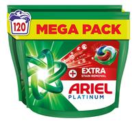 Ariel Platinum PODS Laundry Detergent Capsules 120 Washes