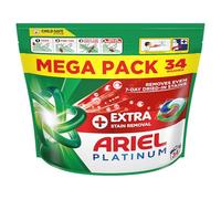 Ariel Platinum PODS®, Washing Liquid Capsules 34 Washes