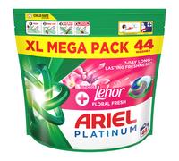 Ariel Platinum + Lenor All-in-1 PODS Washing Liquid Capsules 44 Washes
