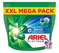 Ariel Platinum PODS, Washing Liquid Laundry Detergent Capsules 52 Washes