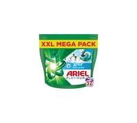 Ariel Platinum PODS Washing Liquid Laundry Detergent Capsules 52 Washes Touch of Lenor Cool Cotton 7Day LongLasting Freshness