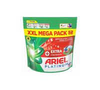 Ariel Platinum Pods with Extra Stain Removal- 52 Washes