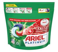 Ariel Platinum Washing Pods 50 Washes + Extra Stain Removal, Fresh Scent