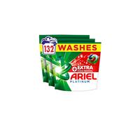 Ariel Platinum Washing Pods Extra Stain Removal 44ctx3 132ct