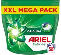 Ariel 3in1 PODS Washing Liquid Capsules 58 Washes