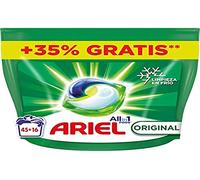 ARIEL PODS Original 3en1 detergente 61 cápsulas