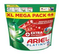 Ariel Platinum +Stain Remover All-in-1 Pods Washing Liquid Capsules 44 Washes