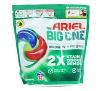 Ariel Pods 'The Big One' Original, Laundry Detergent Capsules, 23 Count, Beads Form, Silk Tree Blossom Scent, Phosphate-free, for Powerful Stain Removal & Long-lasting Freshness