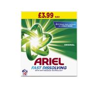 Ariel Powder Original 10 Washes 650g (Pack of 6)