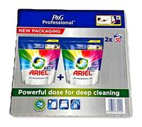 Ariel Professional All-in-1 Pods Colour Laundry Capsules, 100 Washes (2 x 50 Pods)