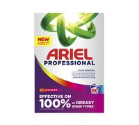 Ariel Professional Colour Washing Powder Detergent 5.5kg | 100 Washes | Powerful Stain Removal | Helps Protect Colours | Professional Laundry Powder for Coloured Fabrics