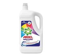 Ariel Professional Colour Washing Liquid Laundry Detergent, 4.55L, 130 Washes - Stain Remover for Clothes, Brilliant Whiteness, Fresh and Pleasant Fragrance